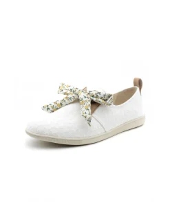 Femme L'Empreinte Chaussures ARMISTICE STONE ONE W TWILL BRODE