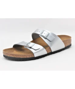 Femme L'Empreinte Chaussures BIRKENSTOCK SYDNEY METALLIC
