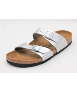 Femme L'Empreinte Chaussures BIRKENSTOCK SYDNEY METALLIC