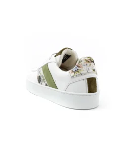 Femme L'Empreinte Chaussures CAVAL HIGH SLASH GREEN FLORAL