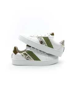 Femme L'Empreinte Chaussures CAVAL HIGH SLASH GREEN FLORAL