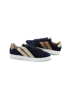 Homme L'Empreinte Chaussures CAVAL SLASH BLUE MACCHIATO