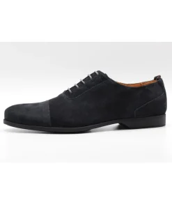 Homme L'Empreinte Chaussures CHRISTIAN PELLET KRIS CUIR VELOURS