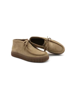 Homme L'Empreinte Chaussures CLARKS TORHILL HI