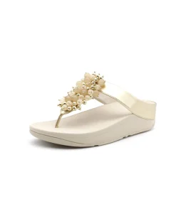 Femme L'Empreinte Chaussures FITFLOP FINO BAUBLE BEAD