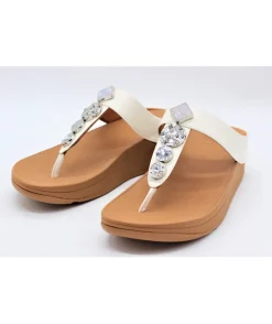 Femme L'Empreinte Chaussures FITFLOP FINO CIRCLE TOE THONG