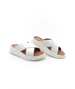 Femme L'Empreinte Chaussures FITFLOP F-MODE LEATHER