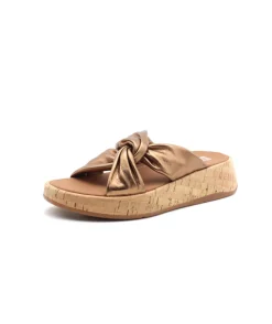 Femme L'Empreinte Chaussures FITFLOP F-MODE LEATHER-TWIST