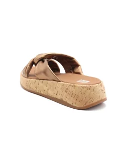 Femme L'Empreinte Chaussures FITFLOP F-MODE LEATHER-TWIST