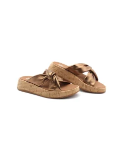 Femme L'Empreinte Chaussures FITFLOP F-MODE LEATHER-TWIST