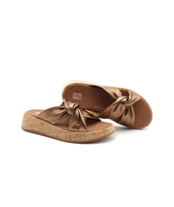 Femme L'Empreinte Chaussures FITFLOP F-MODE LEATHER-TWIST