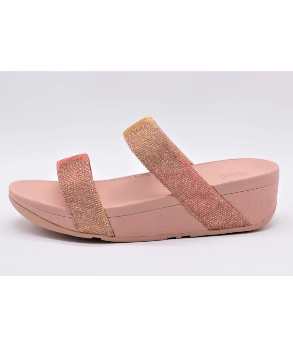 Femme L'Empreinte Chaussures FITFLOP LOTTIE GLITZY SLIDE