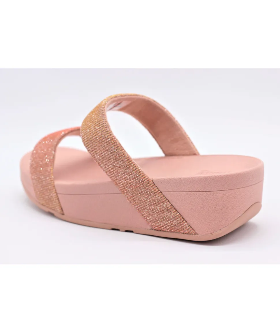 Femme L'Empreinte Chaussures FITFLOP LOTTIE GLITZY SLIDE