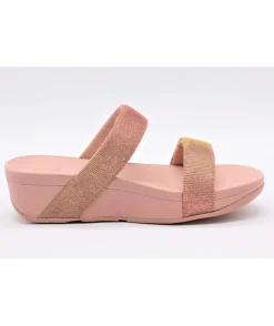 Femme L'Empreinte Chaussures FITFLOP LOTTIE GLITZY SLIDE
