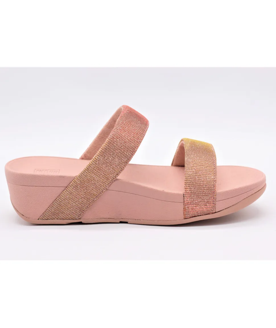Femme L'Empreinte Chaussures FITFLOP LOTTIE GLITZY SLIDE