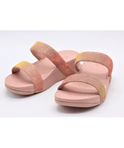 Femme L'Empreinte Chaussures FITFLOP LOTTIE GLITZY SLIDE