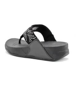 Femme L'Empreinte Chaussures FITFLOP LULU CRYSTAL FEATHER