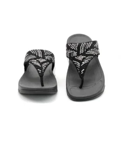 Femme L'Empreinte Chaussures FITFLOP LULU CRYSTAL FEATHER