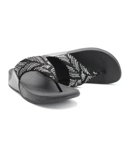 Femme L'Empreinte Chaussures FITFLOP LULU CRYSTAL FEATHER