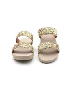 Femme L'Empreinte Chaussures FITFLOP LULU GLITTER SLIDES