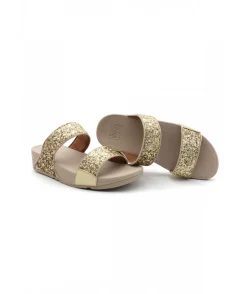 Femme L'Empreinte Chaussures FITFLOP LULU GLITTER SLIDES