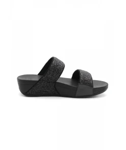 Femme L'Empreinte Chaussures FITFLOP LULU GLITTER SLIDES