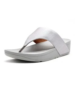 Femme L'Empreinte Chaussures FITFLOP OLIVE TEXTURED GLITZ