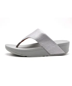 Femme L'Empreinte Chaussures FITFLOP OLIVE TEXTURED GLITZ