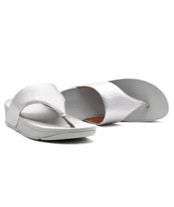 Femme L'Empreinte Chaussures FITFLOP OLIVE TEXTURED GLITZ