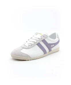 Femme L'Empreinte Chaussures GOLA BULLET PURE WHITE LAVENDER