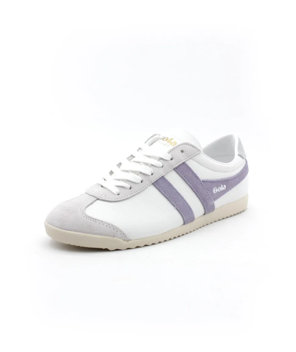 Femme L'Empreinte Chaussures GOLA BULLET PURE WHITE LAVENDER