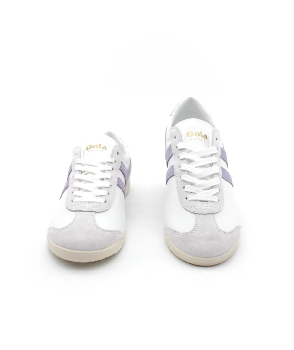 Femme L'Empreinte Chaussures GOLA BULLET PURE WHITE LAVENDER
