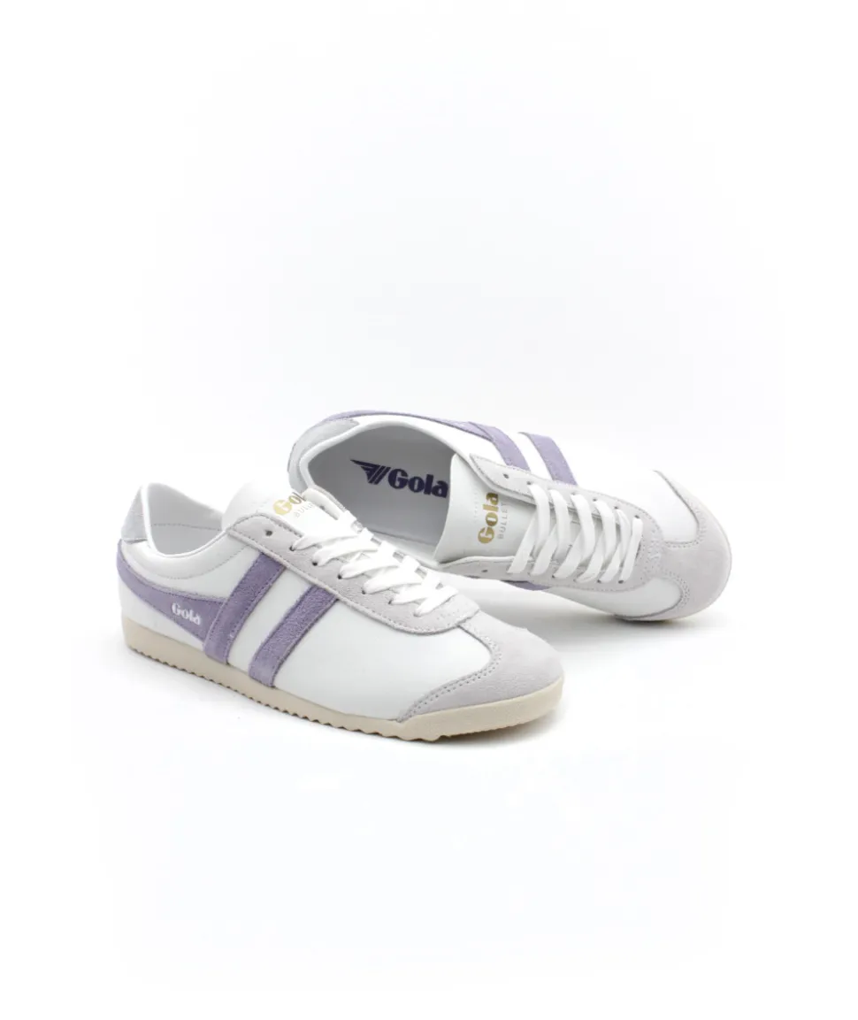 Femme L'Empreinte Chaussures GOLA BULLET PURE WHITE LAVENDER