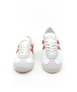Femme L'Empreinte Chaussures GOLA BULLET PURE WHITE SAFFRON