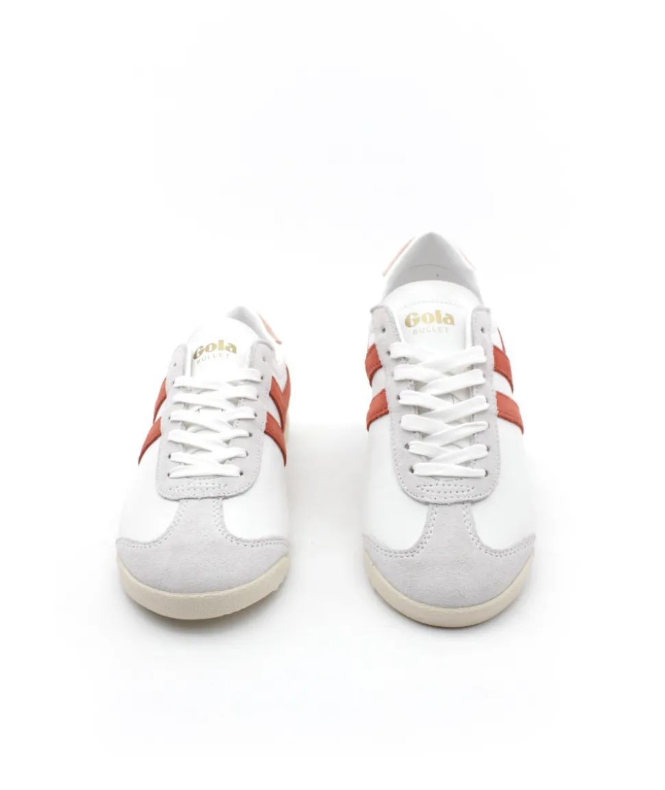 Femme L'Empreinte Chaussures GOLA BULLET PURE WHITE SAFFRON
