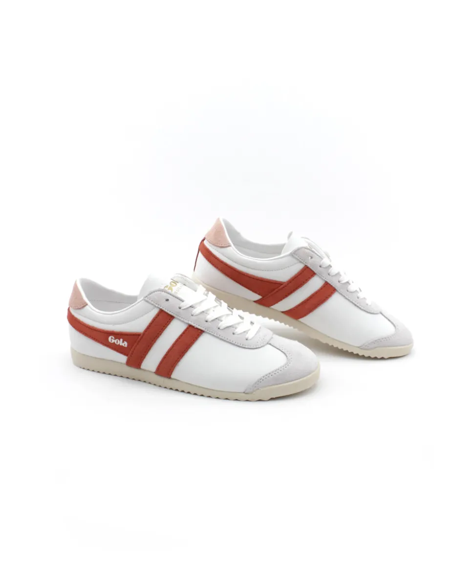 Femme L'Empreinte Chaussures GOLA BULLET PURE WHITE SAFFRON