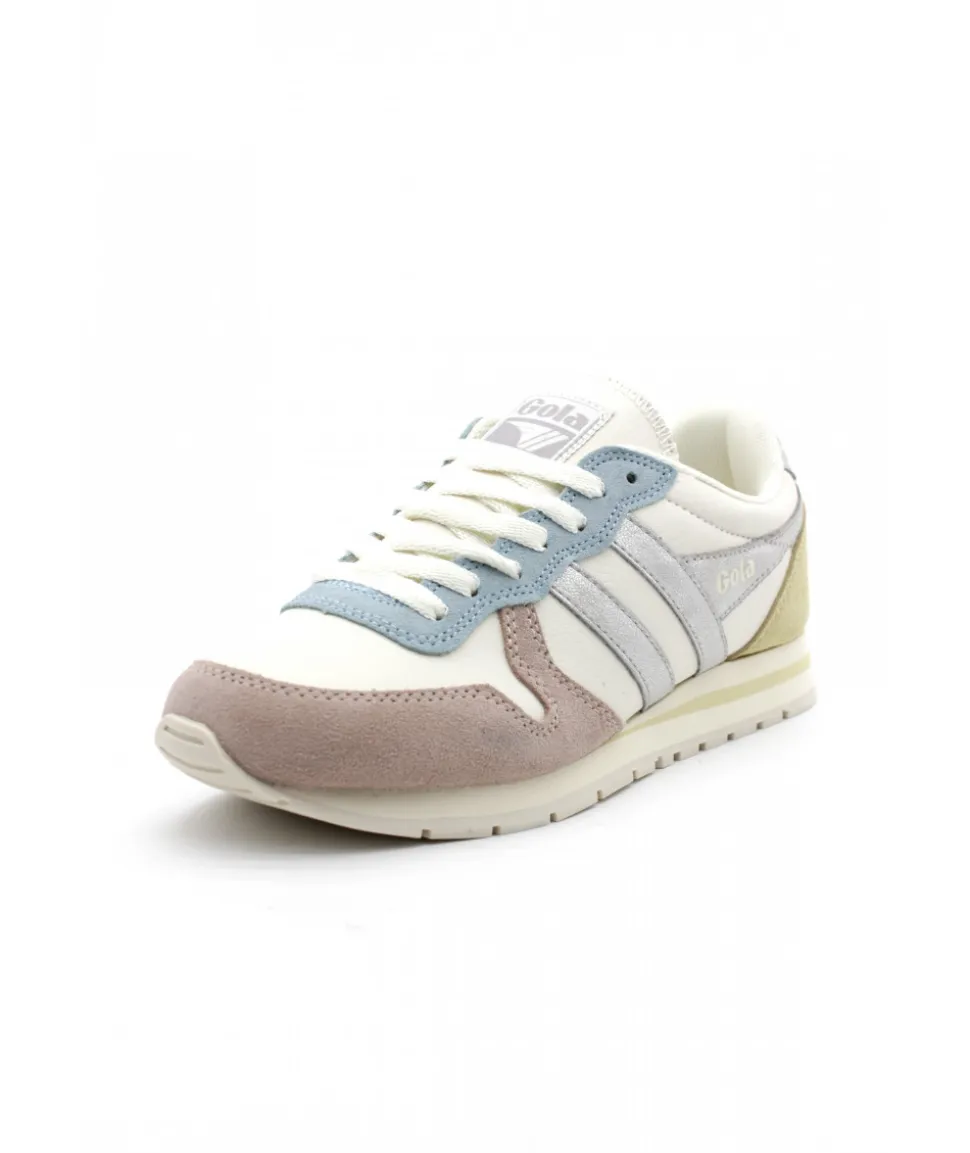 Femme L'Empreinte Chaussures GOLA DAYTONA WHITE BLOSSOM