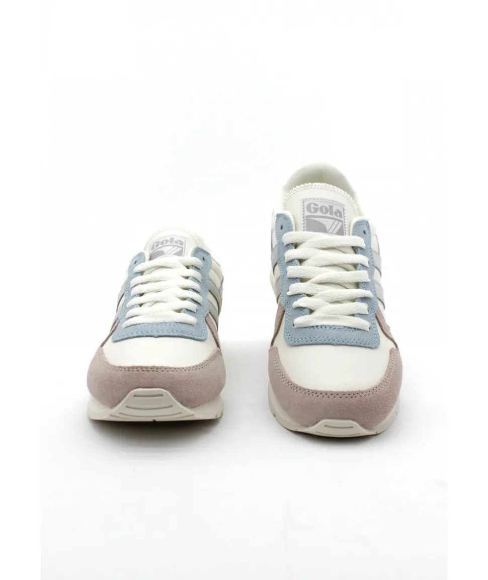 Femme L'Empreinte Chaussures GOLA DAYTONA WHITE BLOSSOM