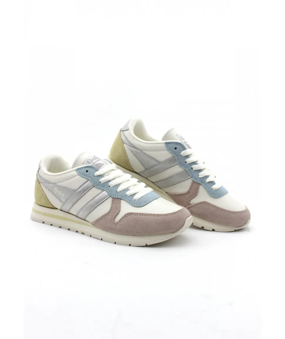 Femme L'Empreinte Chaussures GOLA DAYTONA WHITE BLOSSOM