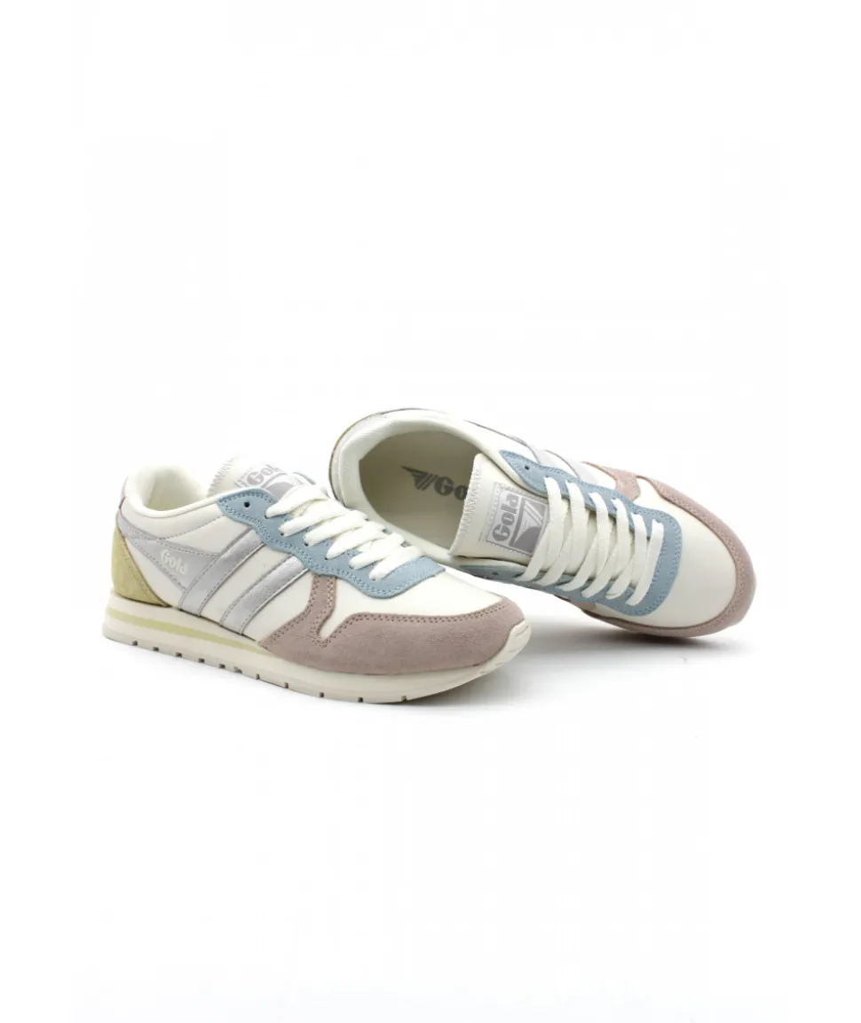Femme L'Empreinte Chaussures GOLA DAYTONA WHITE BLOSSOM