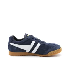 Femme L'Empreinte Chaussures GOLA HARRIER SUEDE NAVY WHITE