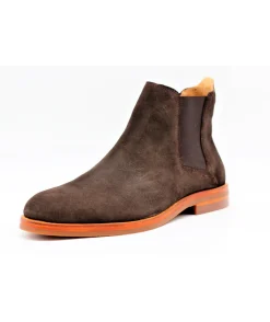 Homme L'Empreinte Chaussures HUDSON TONTI VELOURS