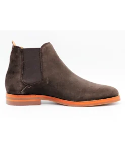 Homme L'Empreinte Chaussures HUDSON TONTI VELOURS