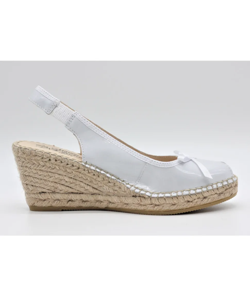Femme L'Empreinte Chaussures LA MAISON DE L'ESPADRILLE 905 VERNIS