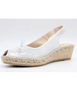 Femme L'Empreinte Chaussures LA MAISON DE L'ESPADRILLE 905 TALON BAS VERNIS