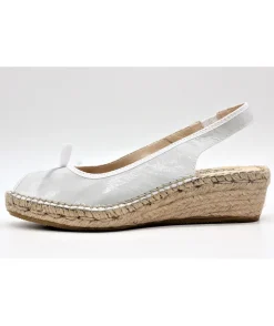 Femme L'Empreinte Chaussures LA MAISON DE L'ESPADRILLE 905 TALON BAS VERNIS