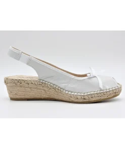 Femme L'Empreinte Chaussures LA MAISON DE L'ESPADRILLE 905 TALON BAS VERNIS