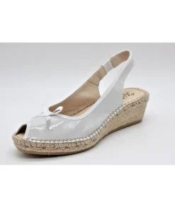 Femme L'Empreinte Chaussures LA MAISON DE L'ESPADRILLE 905 TALON BAS VERNIS