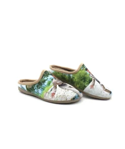 Homme L'Empreinte Chaussures LA MAISON DE L'ESPADRILLE 6771-7 MULE