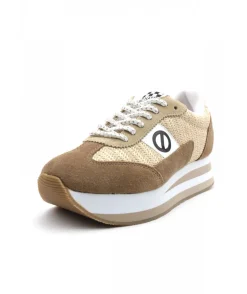 Femme L'Empreinte Chaussures NO NAME FLEX M JOGGER SUEDE GOBI